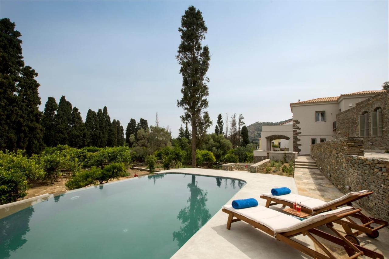 Villa Perivoli In Lemon Orchard Mesaria  Ngoại thất bức ảnh