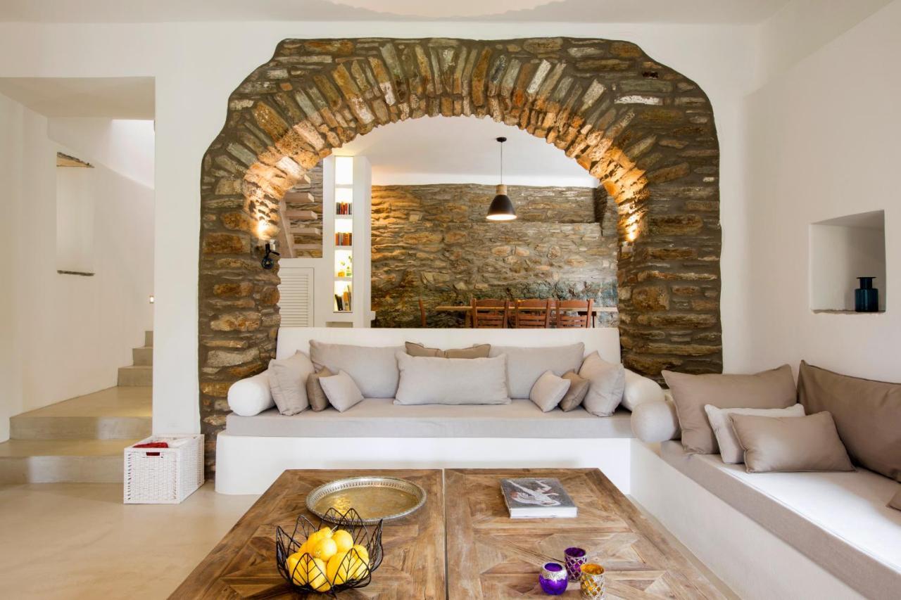 Villa Perivoli In Lemon Orchard Mesaria  Ngoại thất bức ảnh