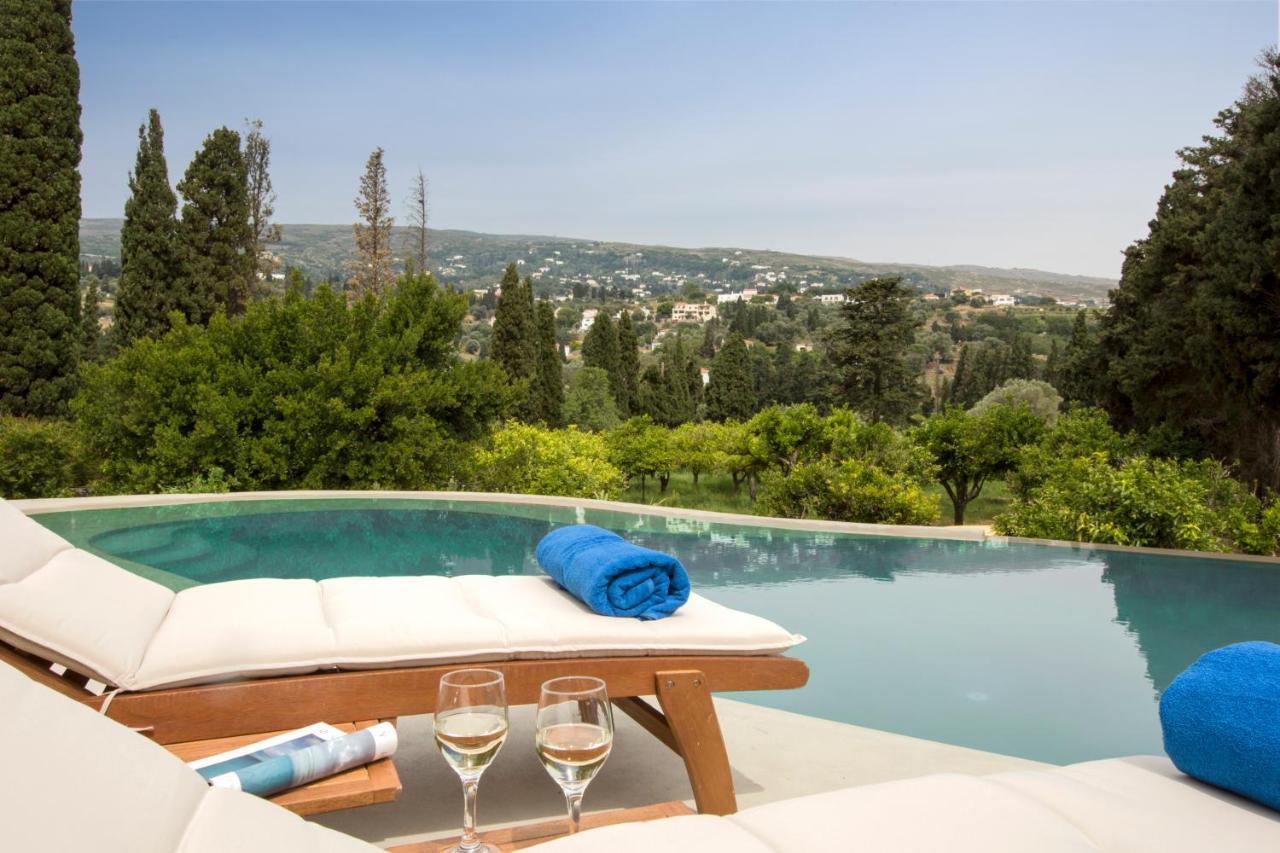 Villa Perivoli In Lemon Orchard Mesaria  Ngoại thất bức ảnh
