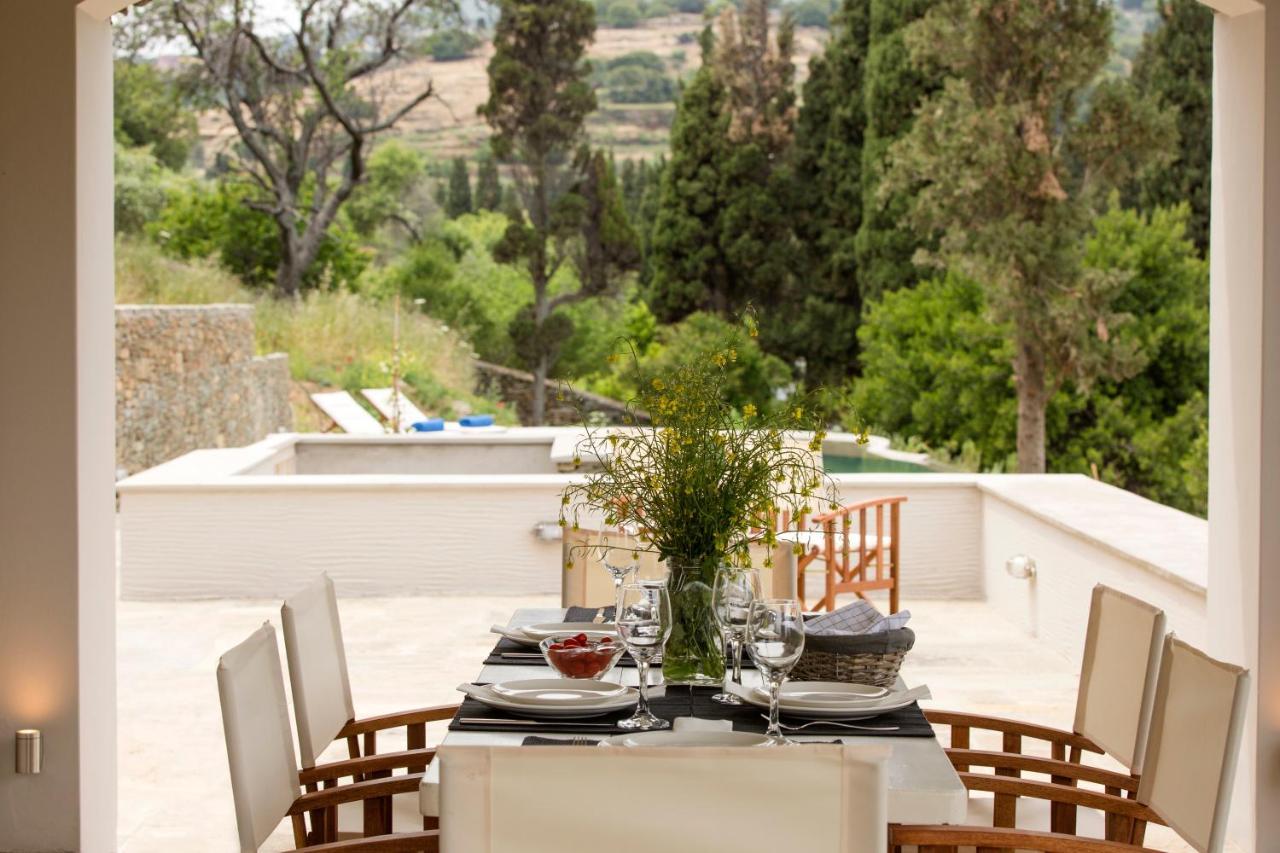 Villa Perivoli In Lemon Orchard Mesaria  Ngoại thất bức ảnh
