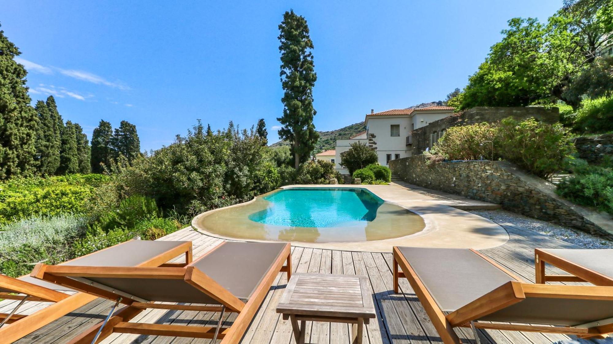 Villa Perivoli In Lemon Orchard Mesaria  Ngoại thất bức ảnh